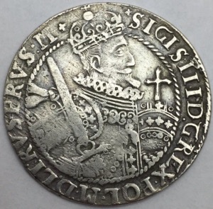 Pologne 1/4 Thaler Sigismund III 1622