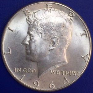 1964 Kennedy Half dollar États-Unis