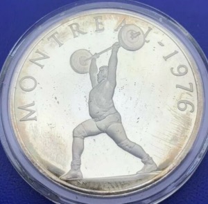 Médaille argent, Histoire des Jeux Olympiques, Montréal 1976, Vasili Alexeev
