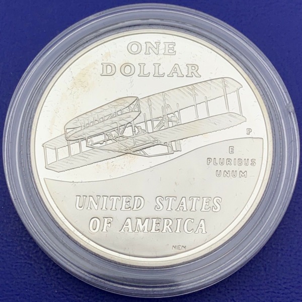 1 Dollar 2003, Argent, Etats-Unis