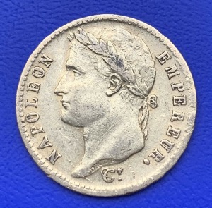 20 Francs or Napoléon 1813 A