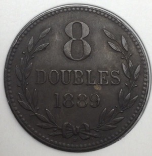 Guernesey 8 doubles 1889