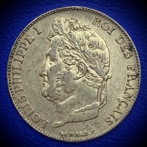 20 Francs or Louis Philippe Ier 1848A