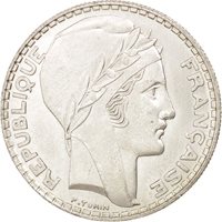 10 Francs Turin argent 