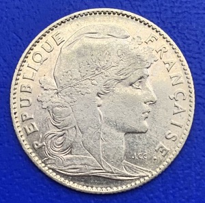 10 Francs or Coq Marianne 1901