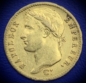 20 Francs or Napoléon 1811 A