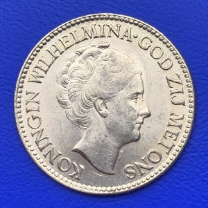 Pièce or 10 Gulden 1925 Pays-Bas