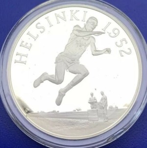 Médaille argent, Histoire des Jeux Olympiques, Helsinki, 1952