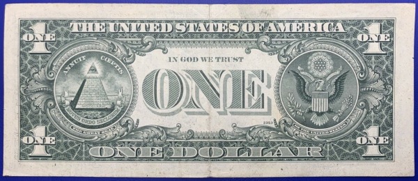 Etats-Unis, Billet 1 dollar Atlanta 1977, Washington