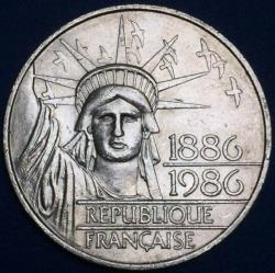 100 francs - Liberté - 1986