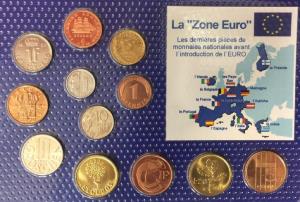 La zone Euro série pièces FDC