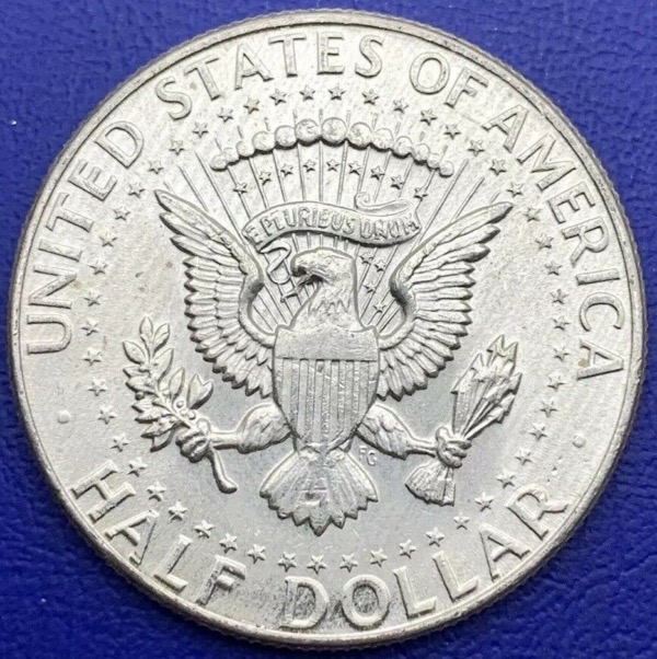 1/2 Dollar - "Kennedy Half dollar" - 1964 - États-Unis
