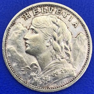 20 Francs or Vreneli 1903 Pièce or Suisse