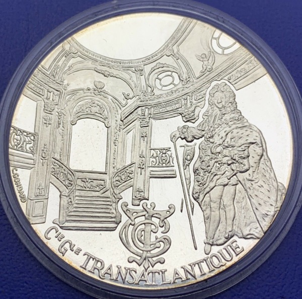 Médaille Argent - Navire, France 1912