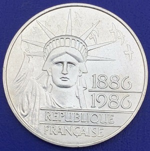 100 Francs Liberté 1986