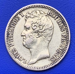 20 Francs or Louis Philippe Ier 1831 A