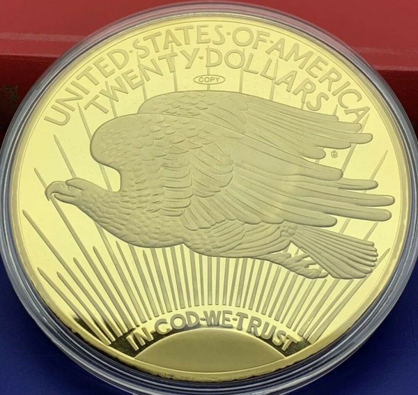 Médaille 20 Dollars double Eagle 1933