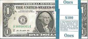 1 dollar 2013 Etats-Unis billet neuf collection B NEW-YORK