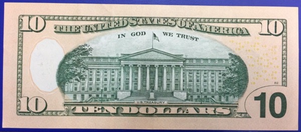 10 dollars Etats-Unis billet neuf collection 2017 B NEW-YORK