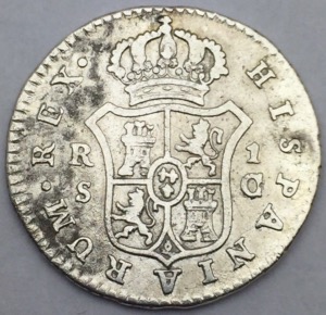 Espagne 1 Real Carlos III 1788 Séville
