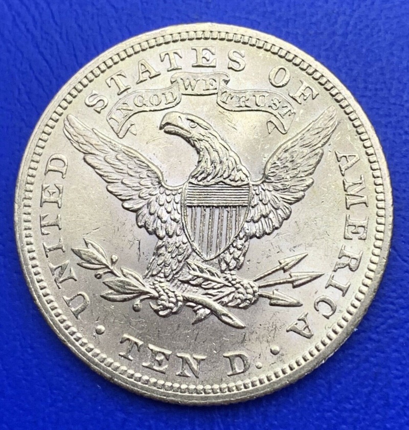 Monnaie or, Pièce 10 dollars or Liberté 1899, Etats-unis