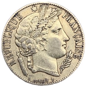 20 francs or Cérès 1851 A