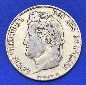20 Francs or Louis Philippe Ier 1834A