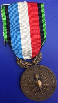 Médaille Vétérans des Armées de Terre et De Mer 1870 - 1871