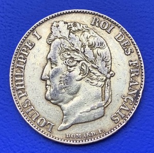 20 Francs or Louis Philippe Ier 1848 A