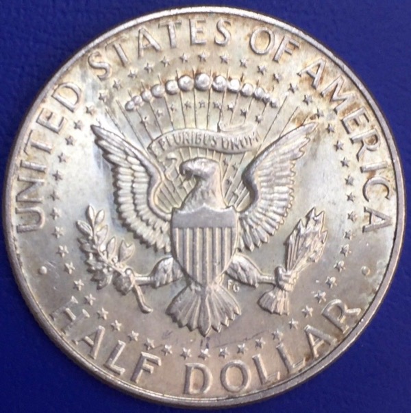 1/2 Dollar "Kennedy Half dollar" 1964 États-Unis