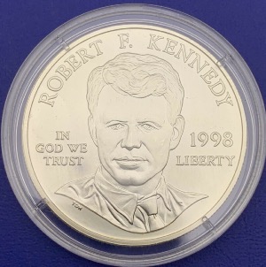 1 Dollar 1998 Rober F. Kennedy, Argent, Etats-Unis