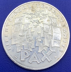 100 Francs Pax 1995
