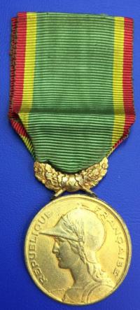 Médaille Société Républicaine d'encouragement au dévouement