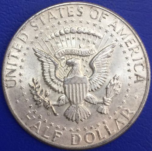 1/2 Dollar - "Kennedy Half dollar" - 1964 D - États-Unis