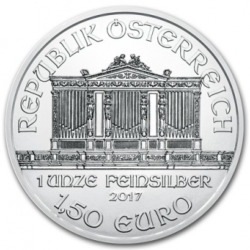 Philharmonique 2020 Autriche 1 oz argent pur 999