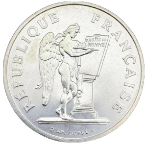 100 Francs Droit de l'homme 1989