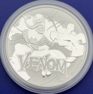 1 dollar Tuvalu Venom 2020 argent pur - Marvel series