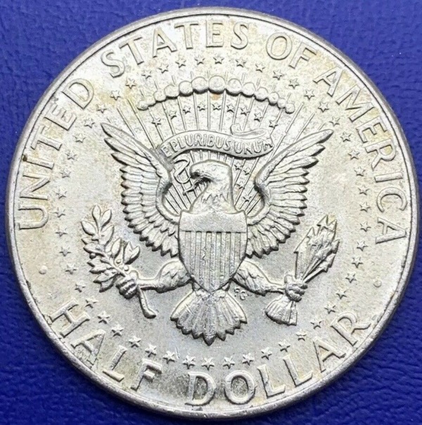 1/2 Dollar - "Kennedy Half dollar" - 1964 - États-Unis