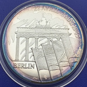 Médaille Argent 39-45 - Berlin